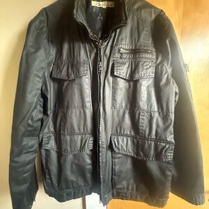Men's Black Jacket